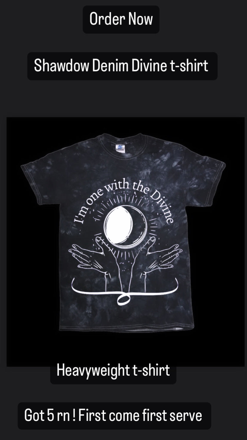 One With The Divine T-Shirt