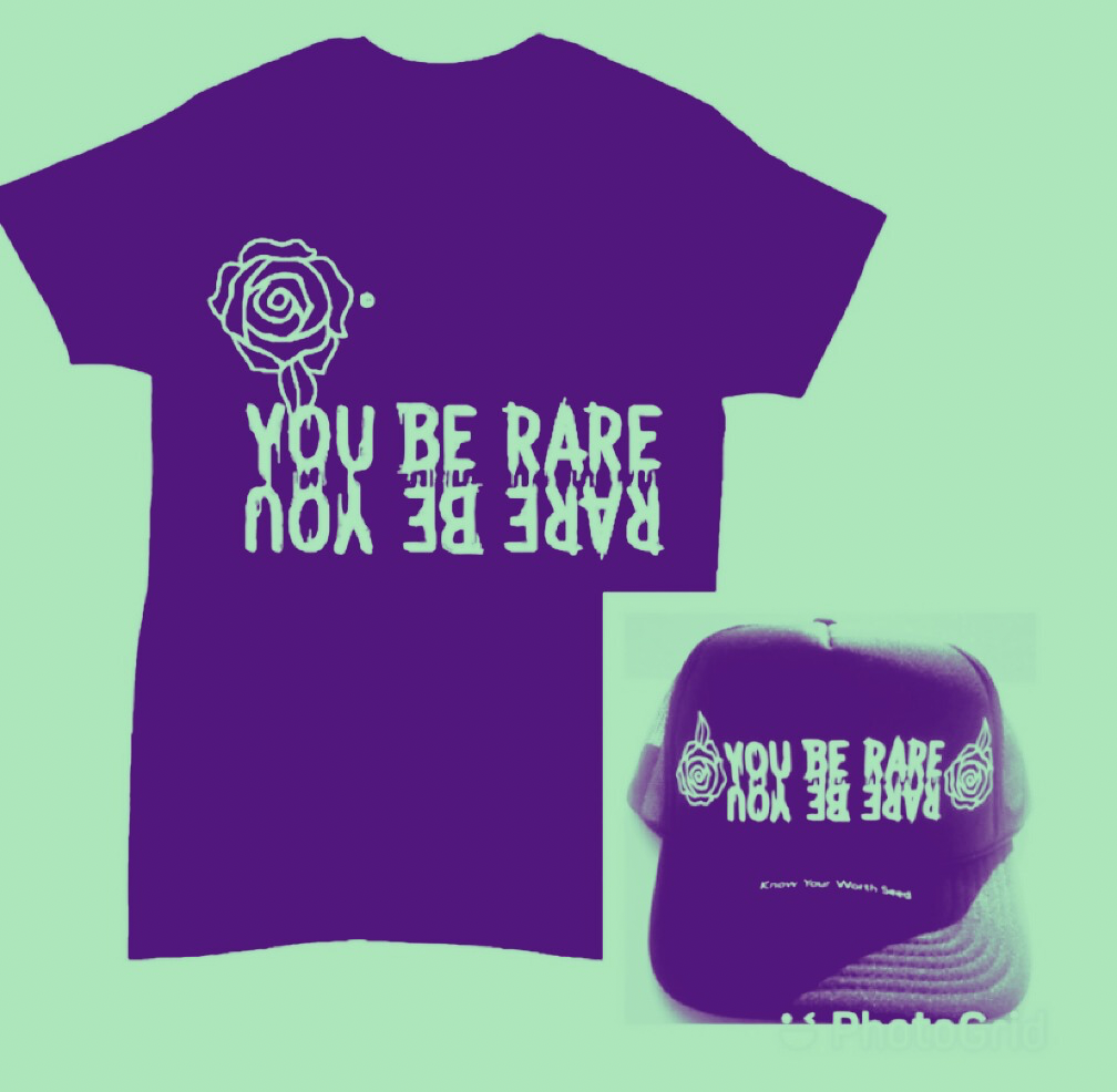 “You Be Rare " T-shirt