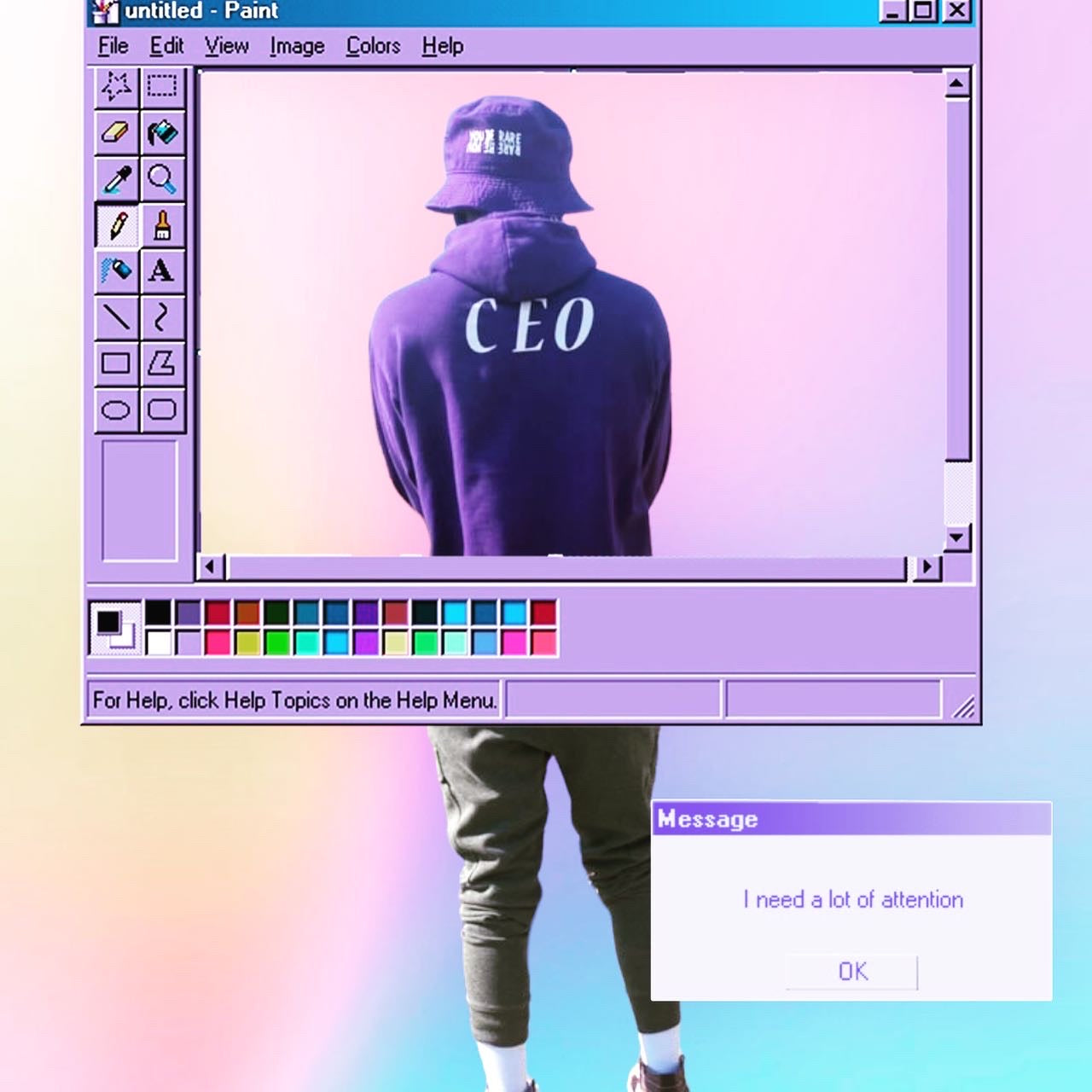 YouBeRare Stacked Hoodies