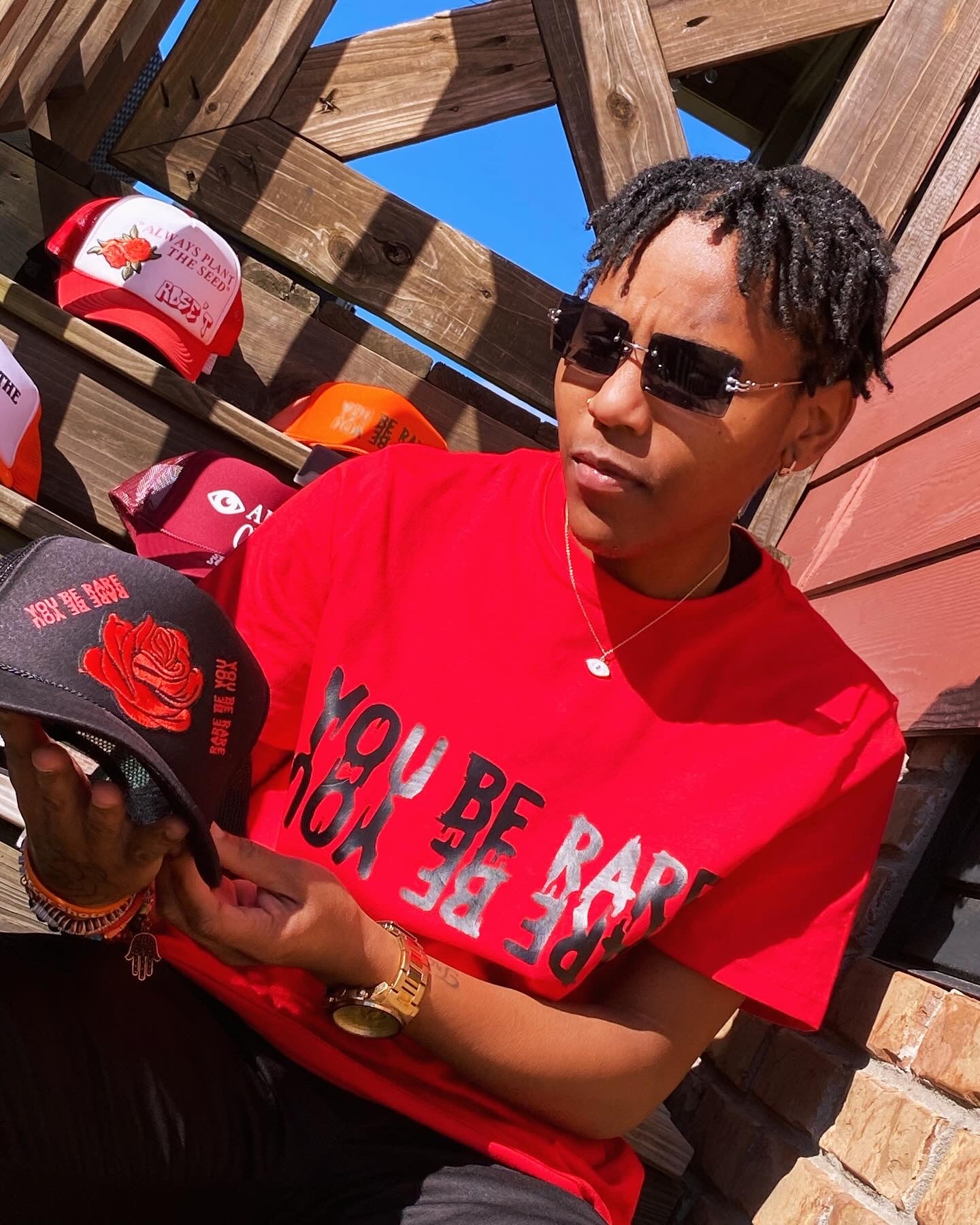 “You Be Rare " T-shirt