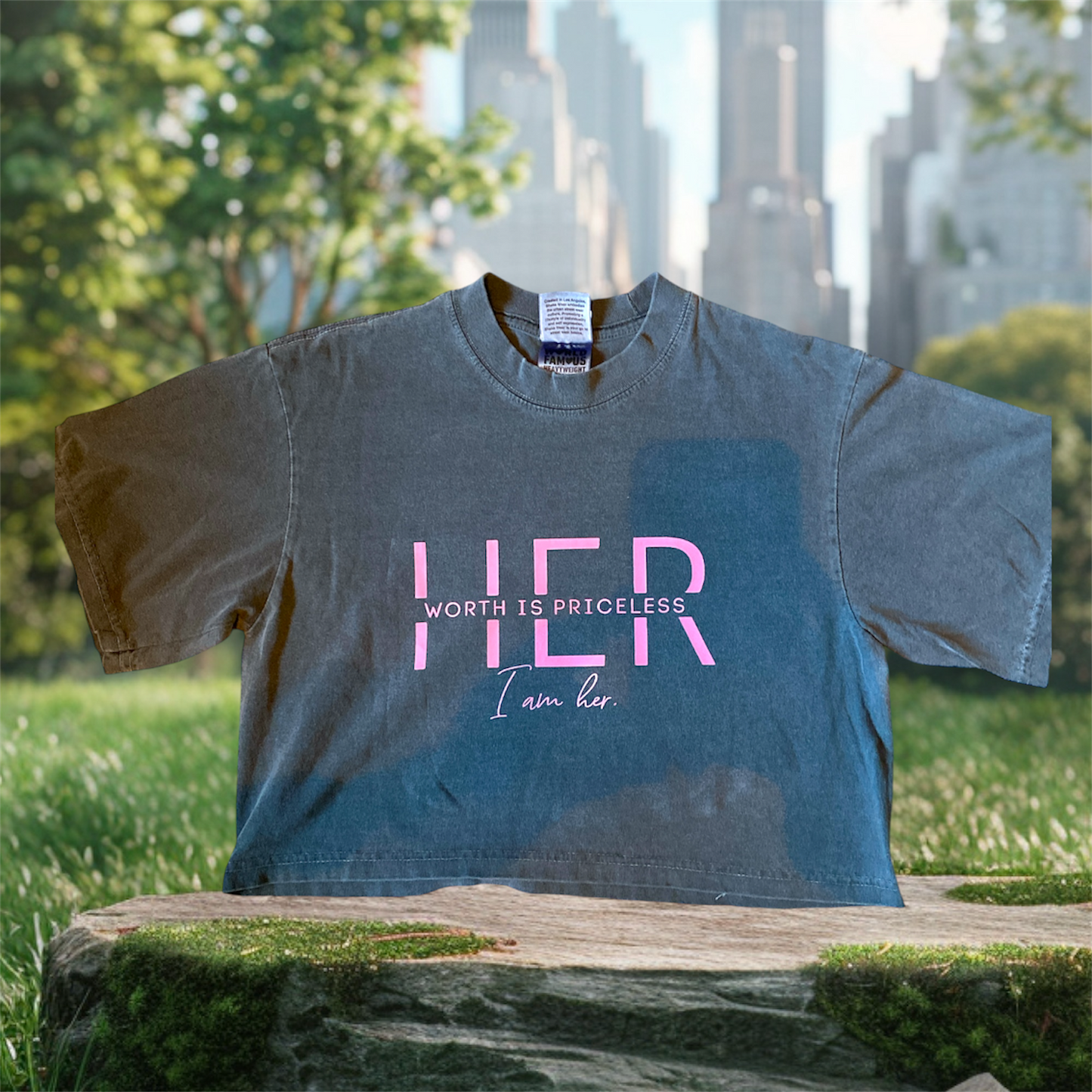 “Her”Crop Top
