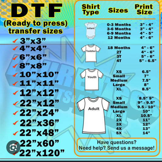 DTF Prints