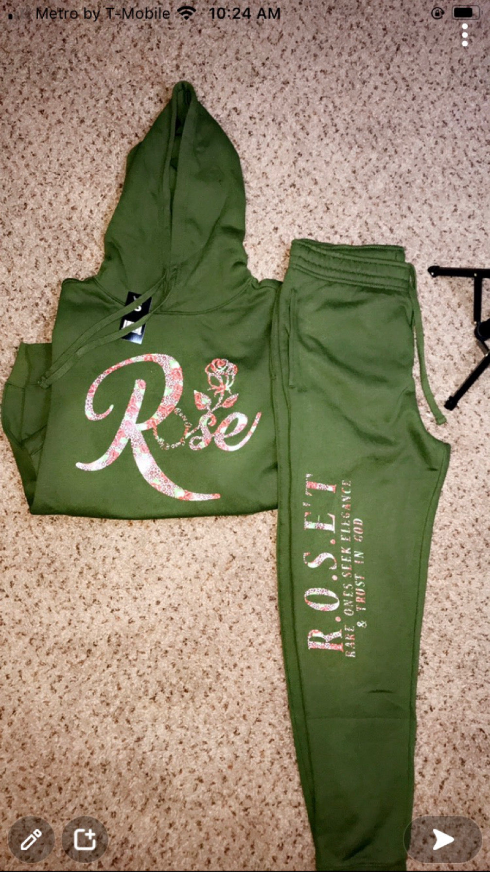 Rose'T Sweatsuits