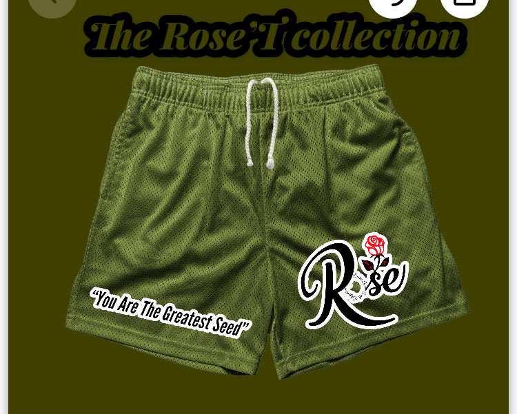 Rose’T Mesh Shorts