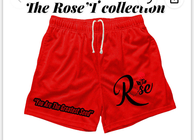 Rose’T Mesh Shorts