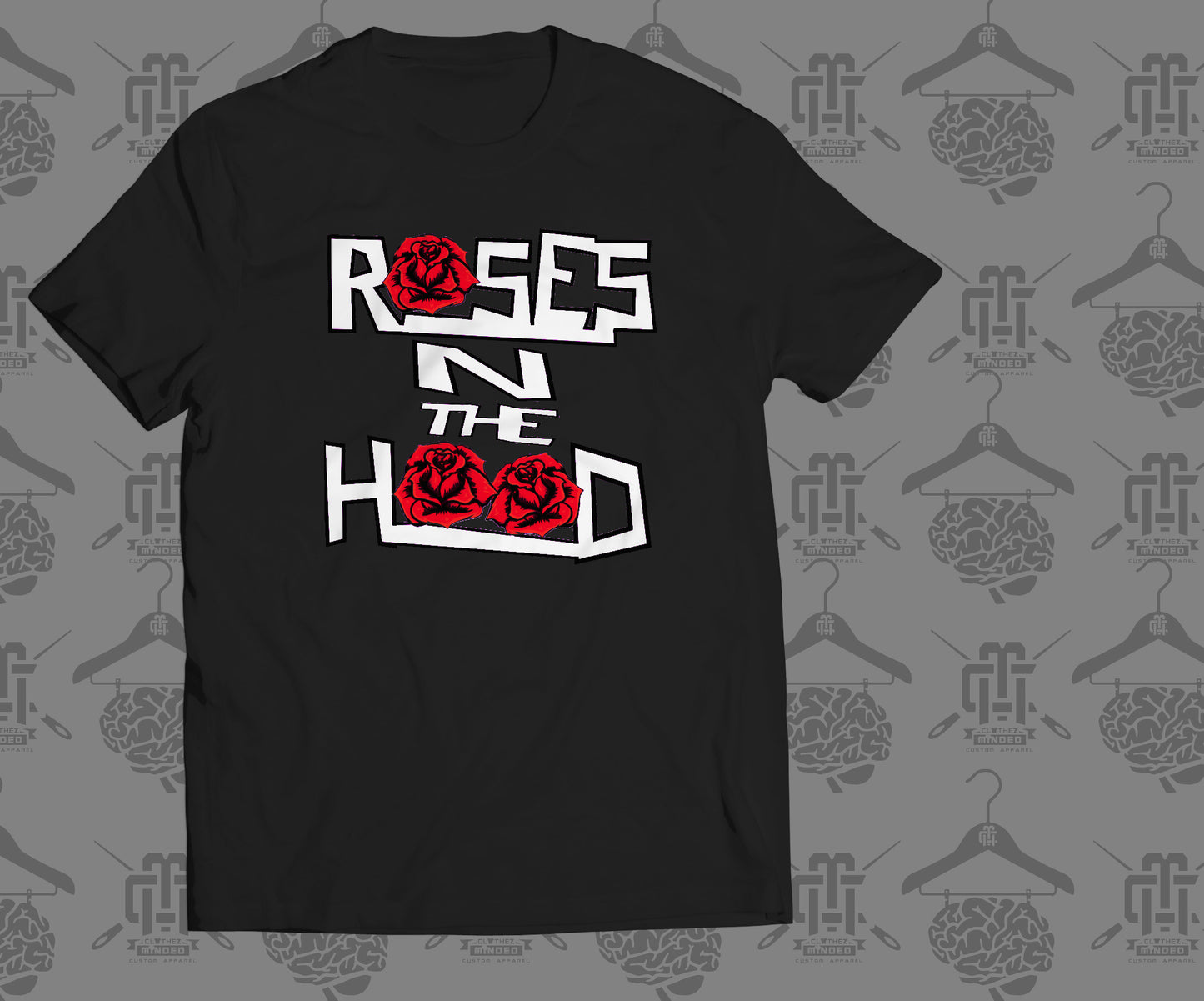 RosesInThEHood OG Shirt