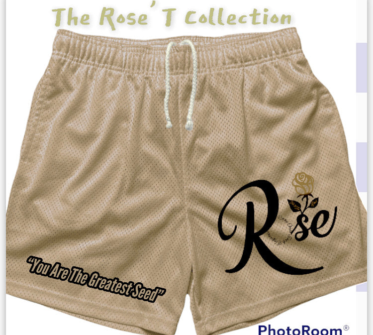 Rose’T Mesh Shorts