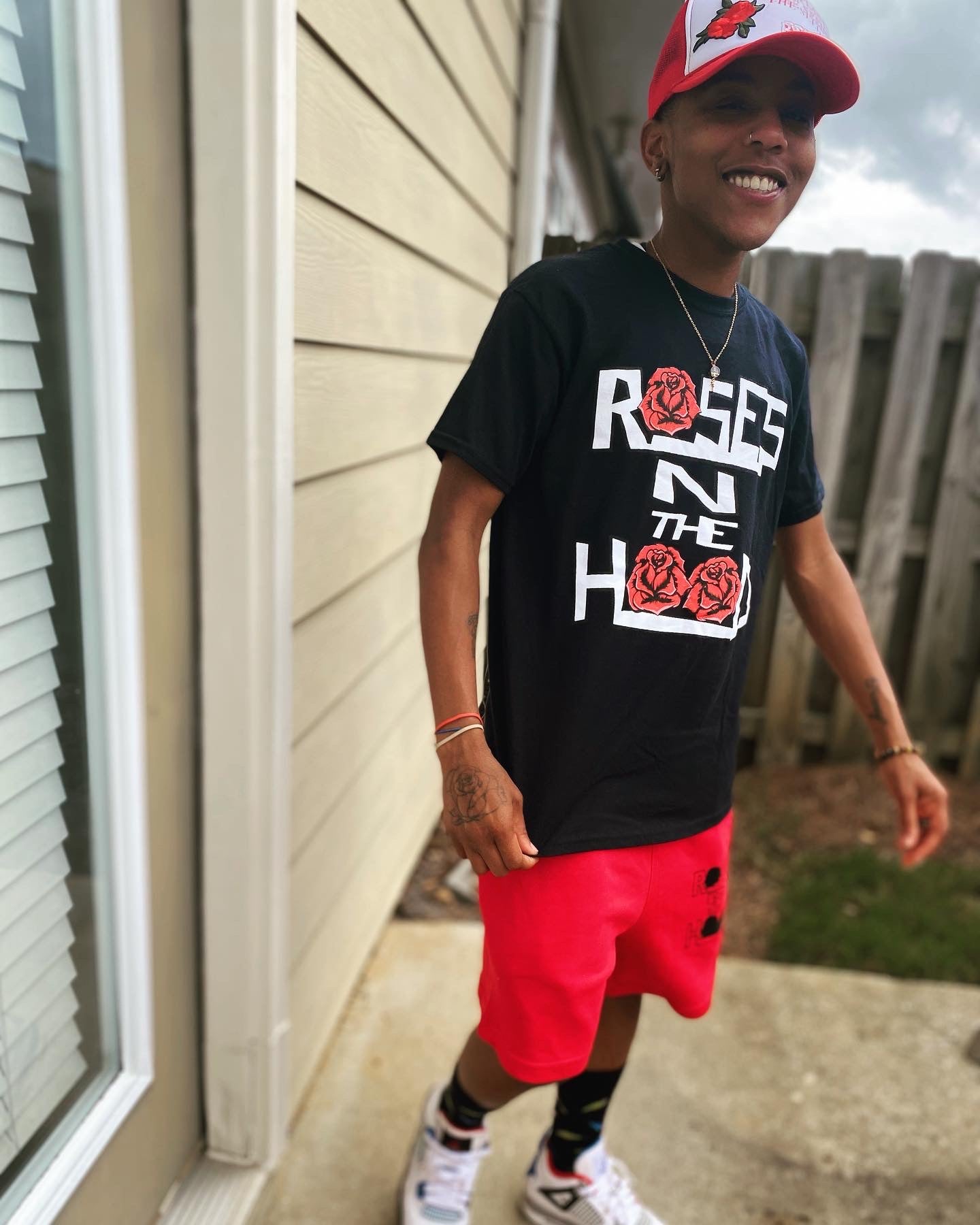 RosesInThEHood OG Shirt