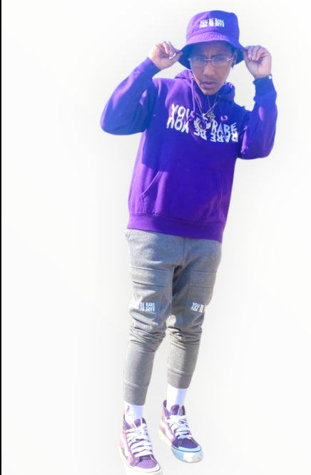 YouBeRare Stacked Hoodies