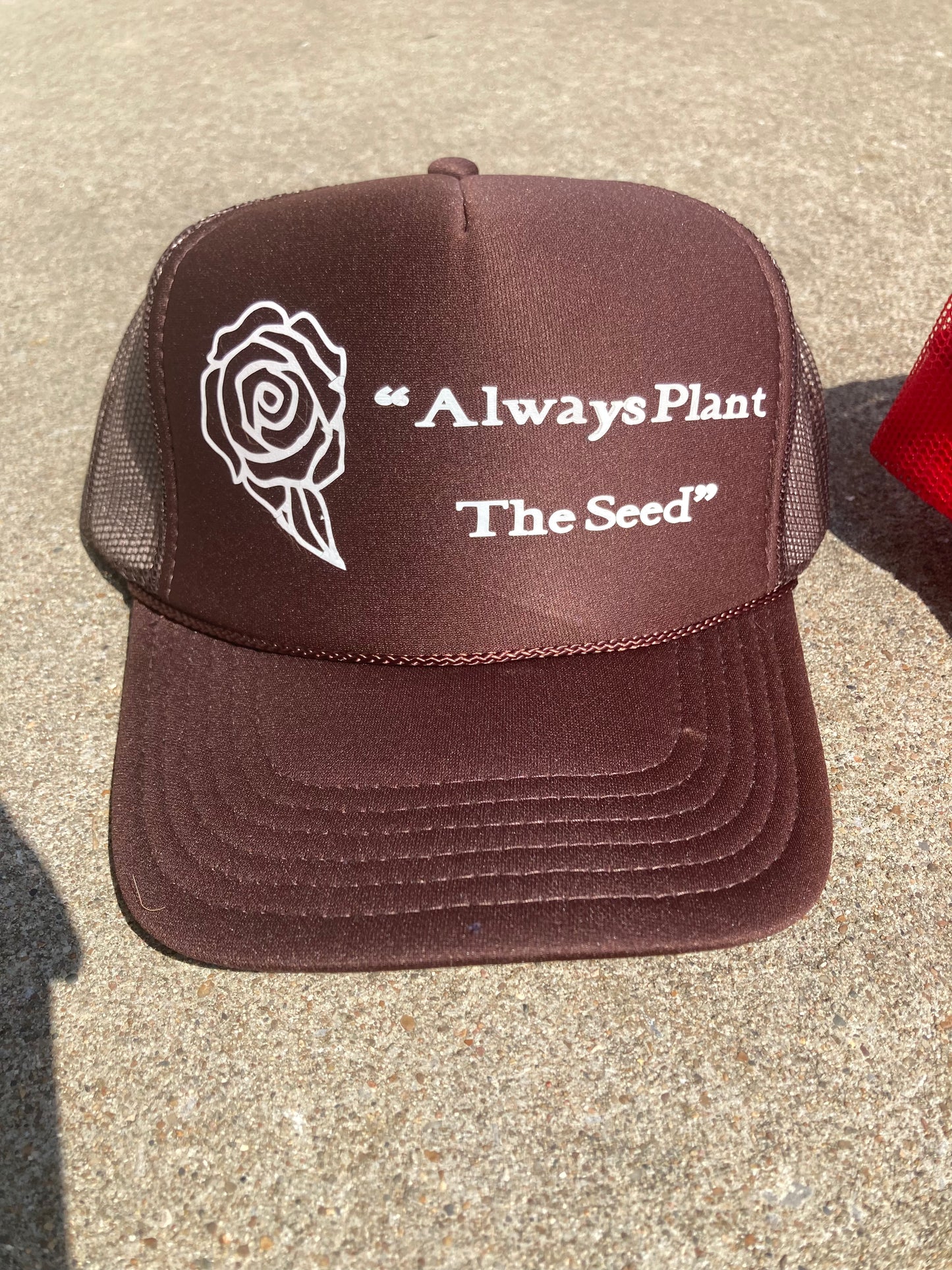Always Plant The  Seed "Truckers Hats"